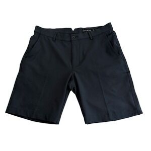 Dunning Mens Performance Golf Shorts Sz 34 9" Inseam Stretch Lightweight